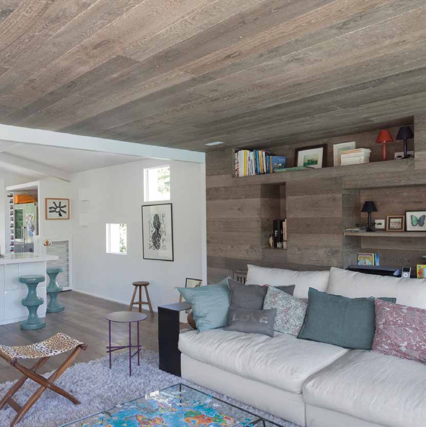 French oak wall cladding